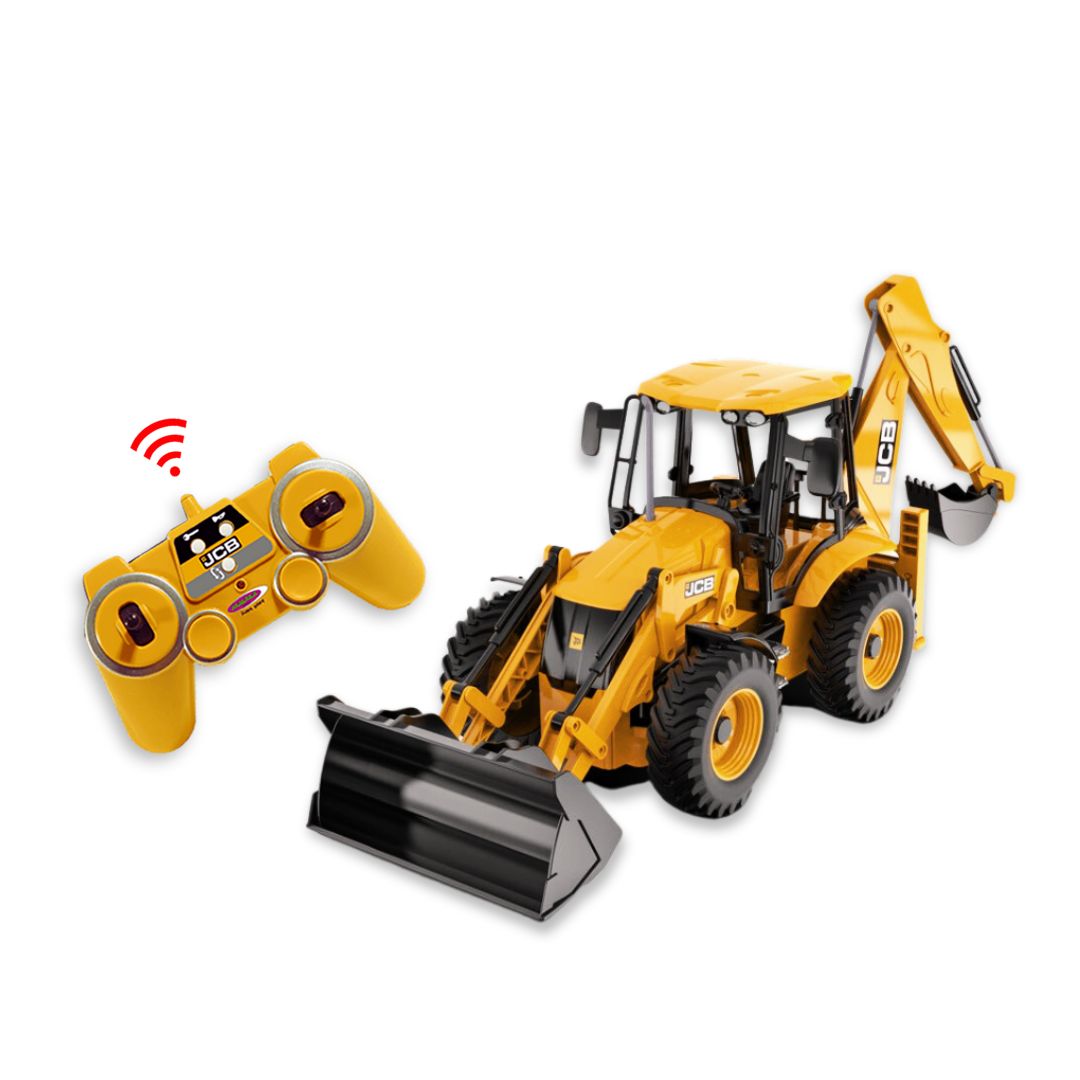 JCB REMOTE CONTROLLED BACKHOE MODEL toytrums