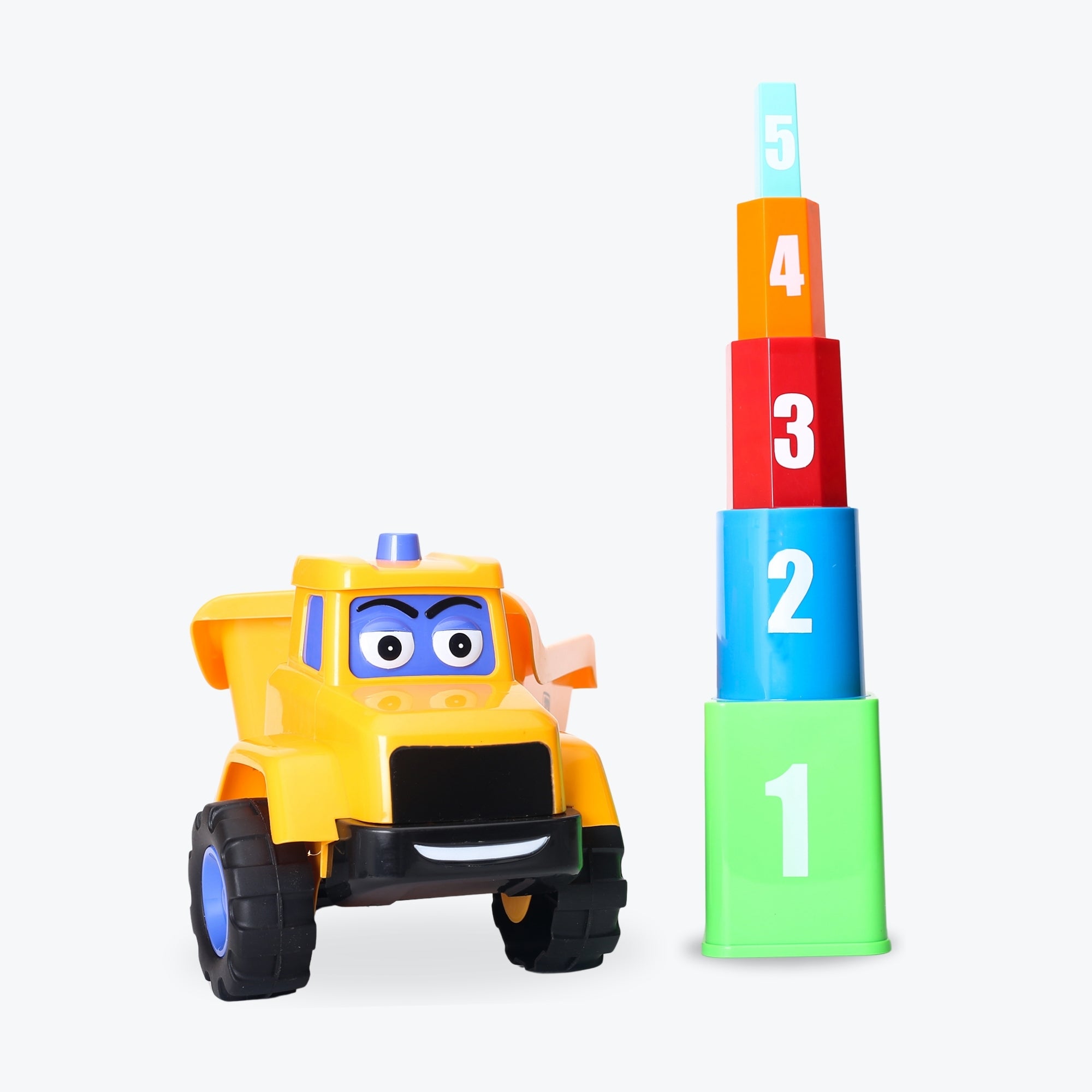 My 1st JCB stacking Stanley Mega Truck