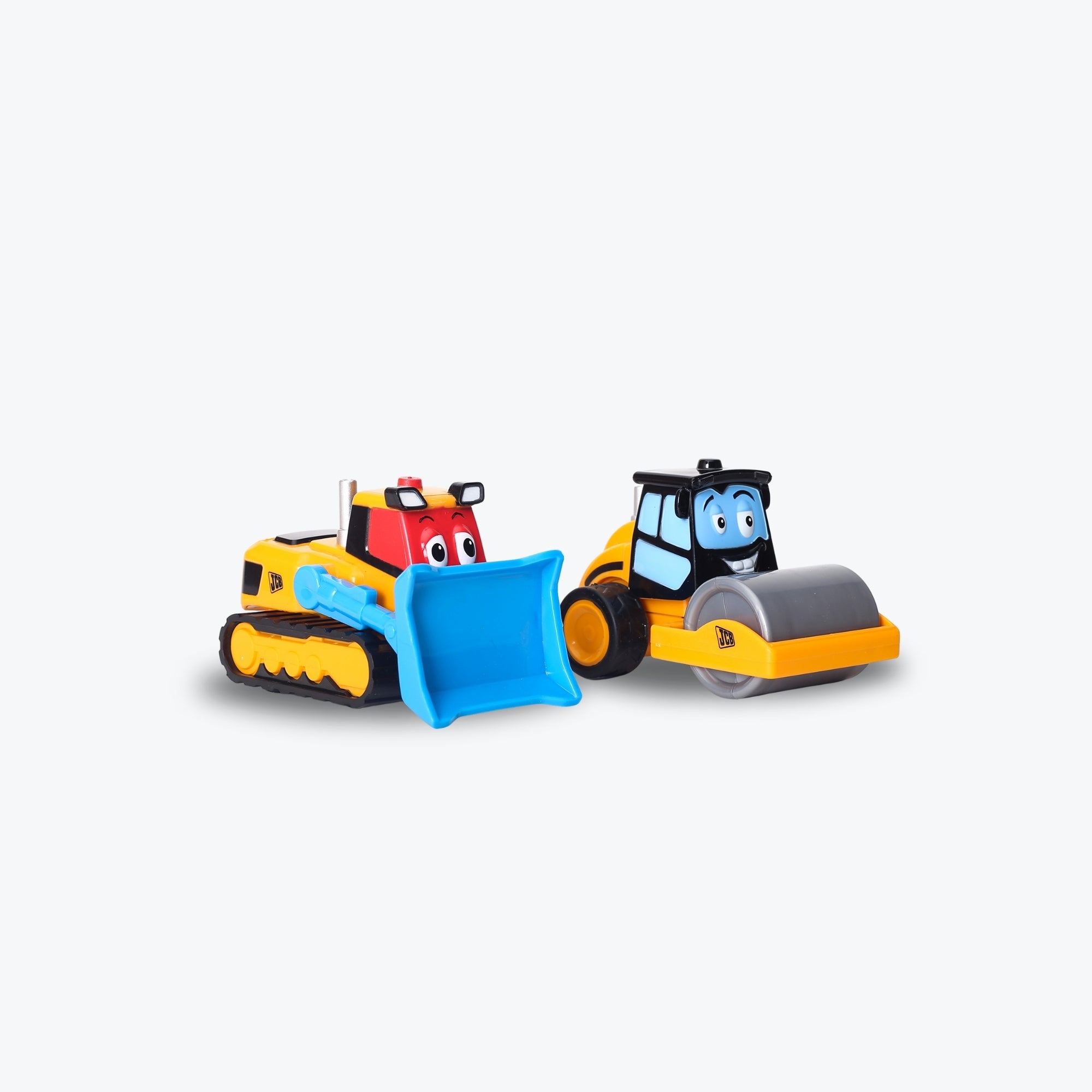 My first JCB Muddy Friends ( Pack of 2), Pull Back Toy