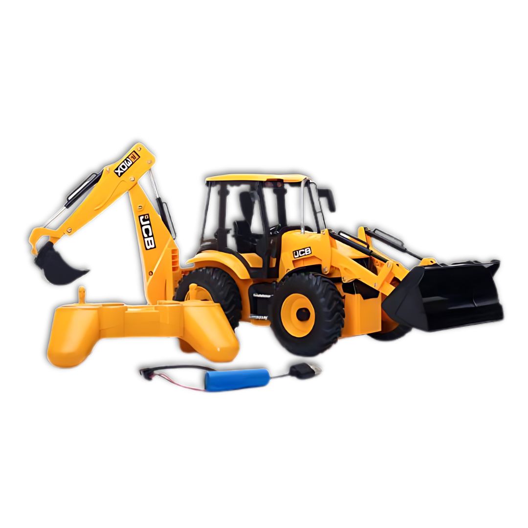 JCB REMOTE CONTROLLED BACKHOE MODEL – toytrums