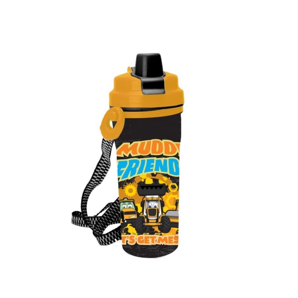 JCB Muddy Friends Water Bottle