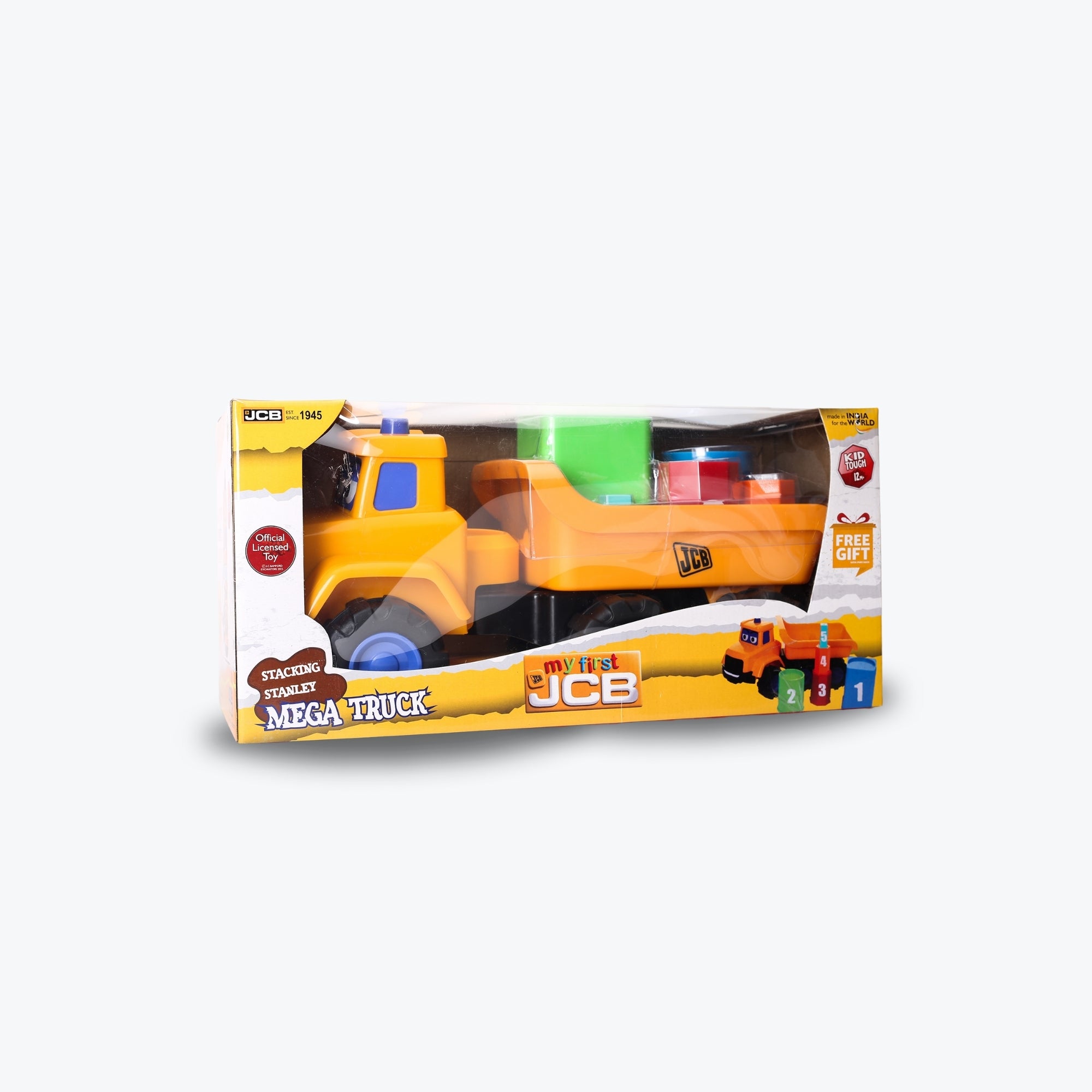 My 1st JCB stacking Stanley Mega Truck