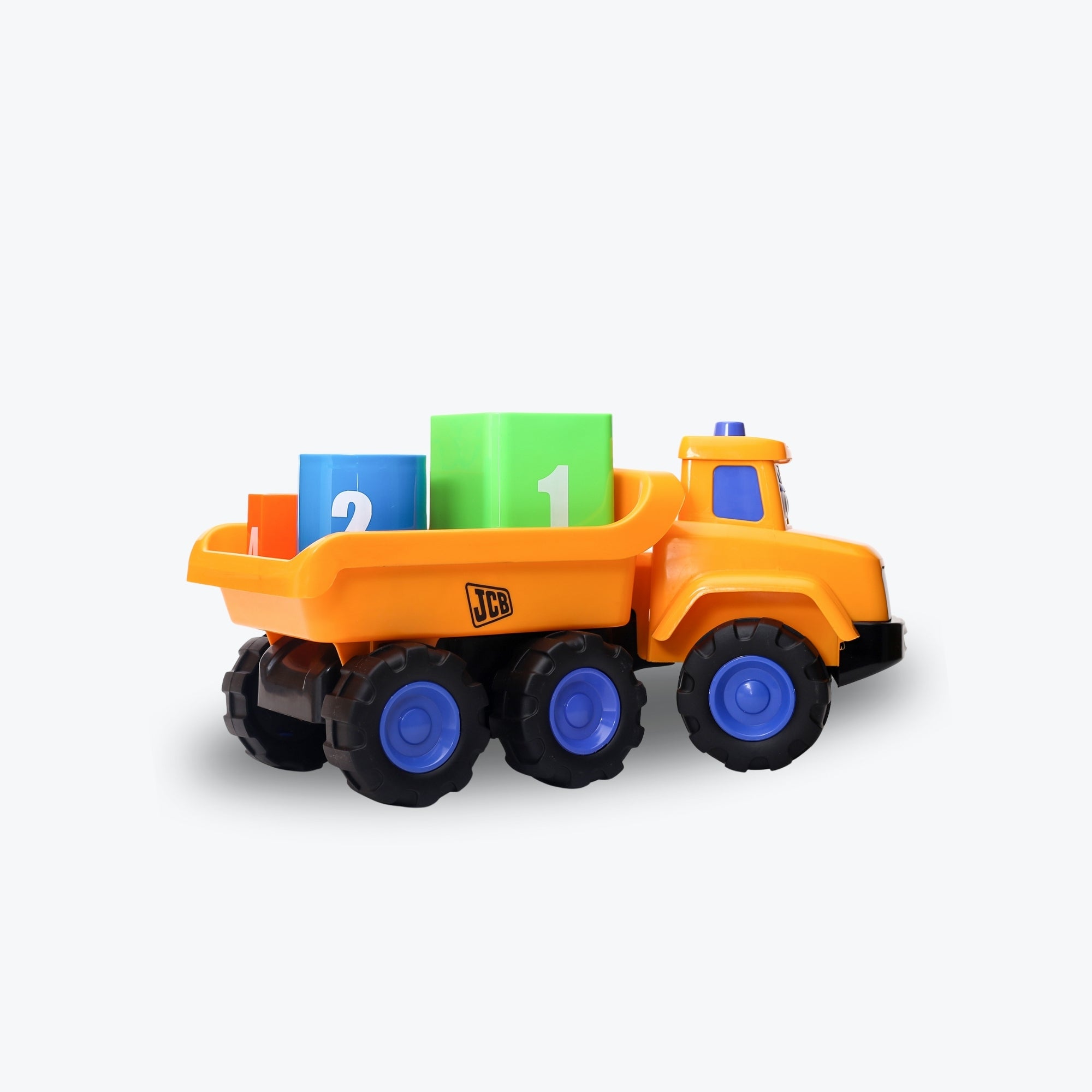 My 1st JCB stacking Stanley Mega Truck