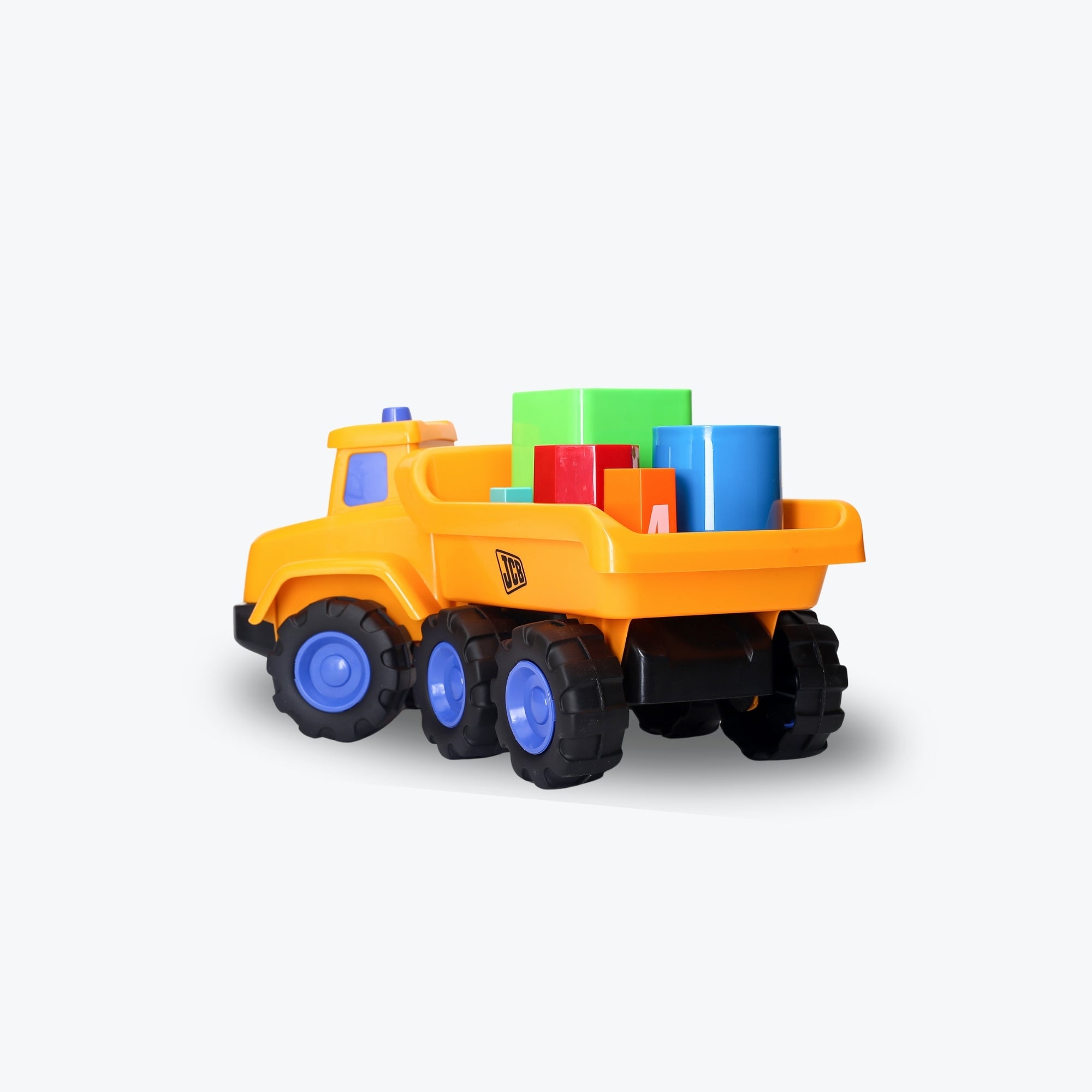 My 1st JCB stacking Stanley Mega Truck