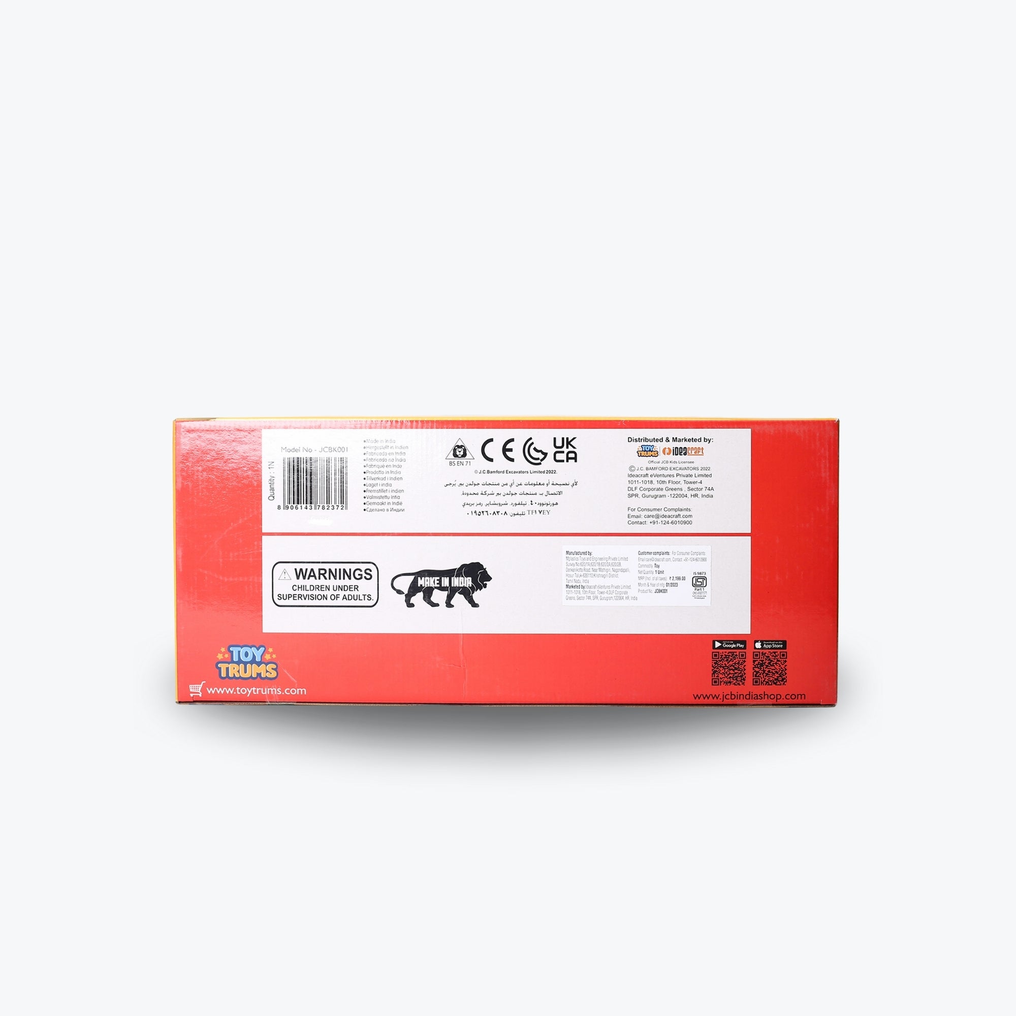 My 1st JCB stacking Stanley Mega Truck