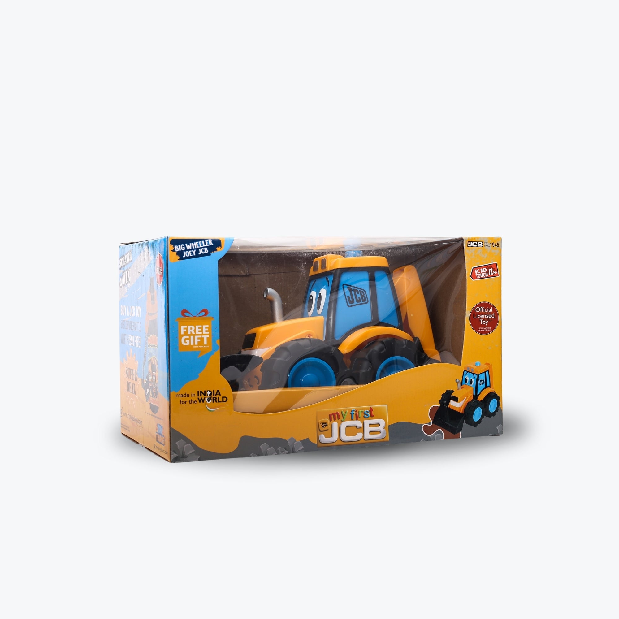 My 1st JCB Big Wheeler Joe