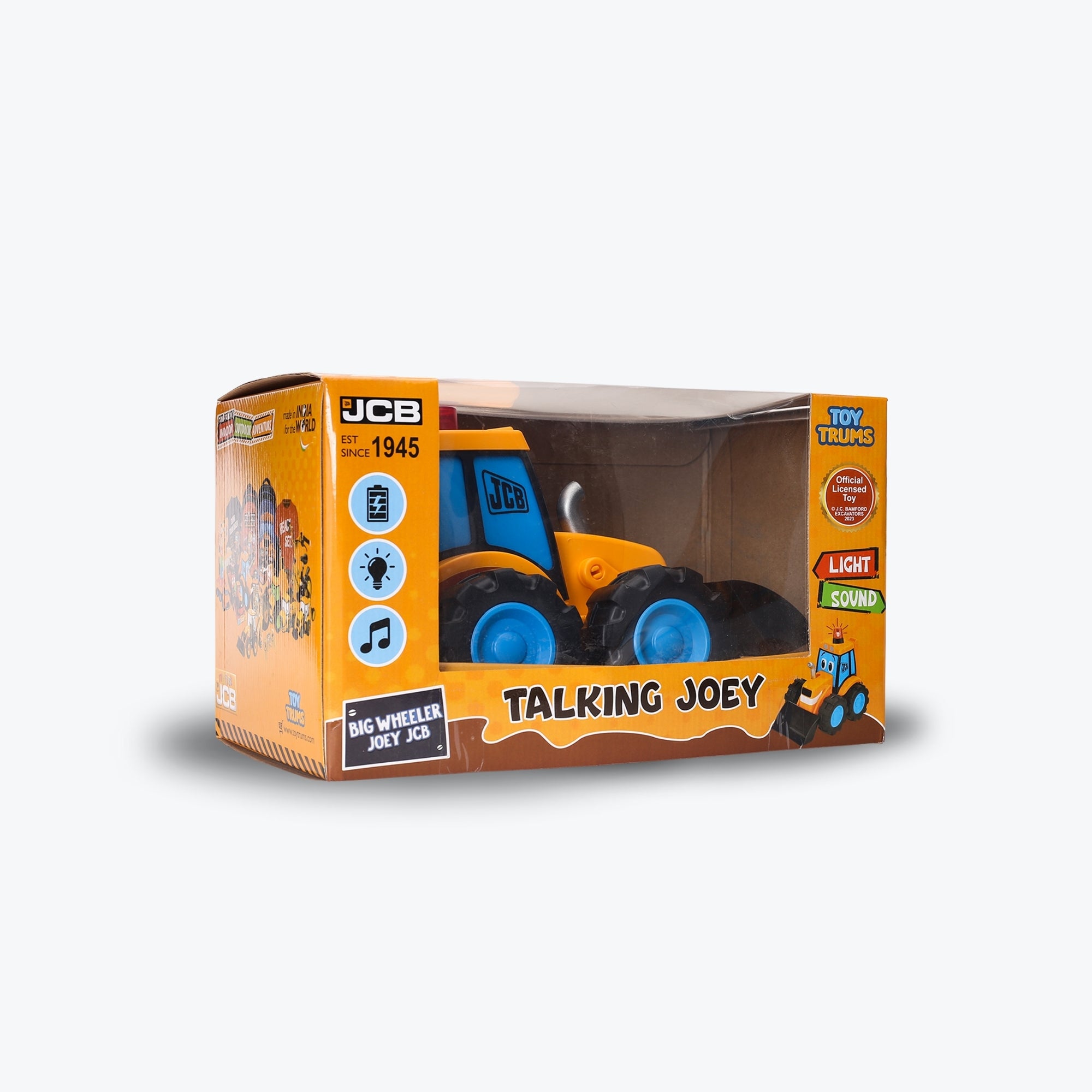 My 1st JCB Big Wheeler Joe