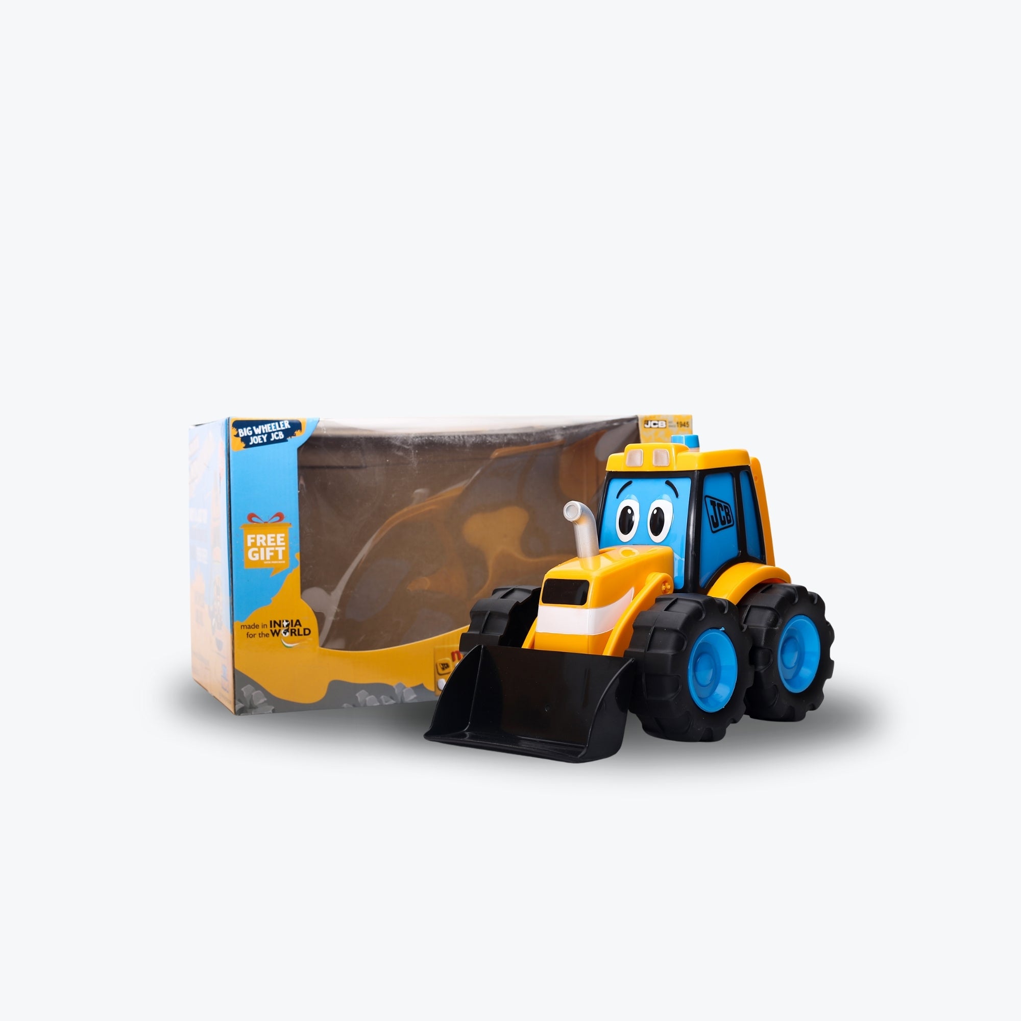 My 1st JCB Big Wheeler Joe