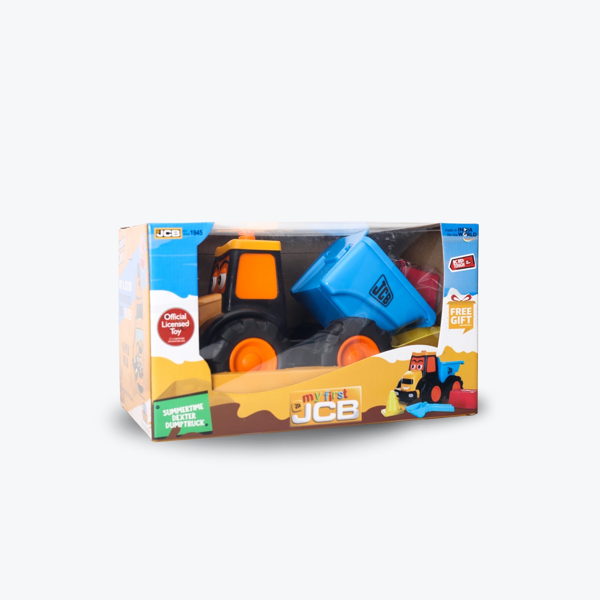 My First Summertime Dexter Dump truck