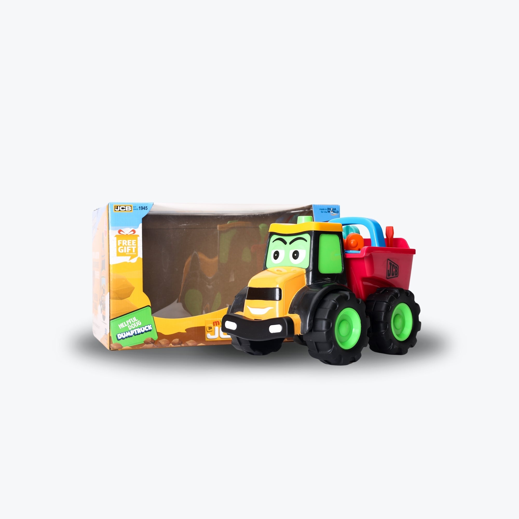 My 1st JCB Big Help full Doug Dumptruck