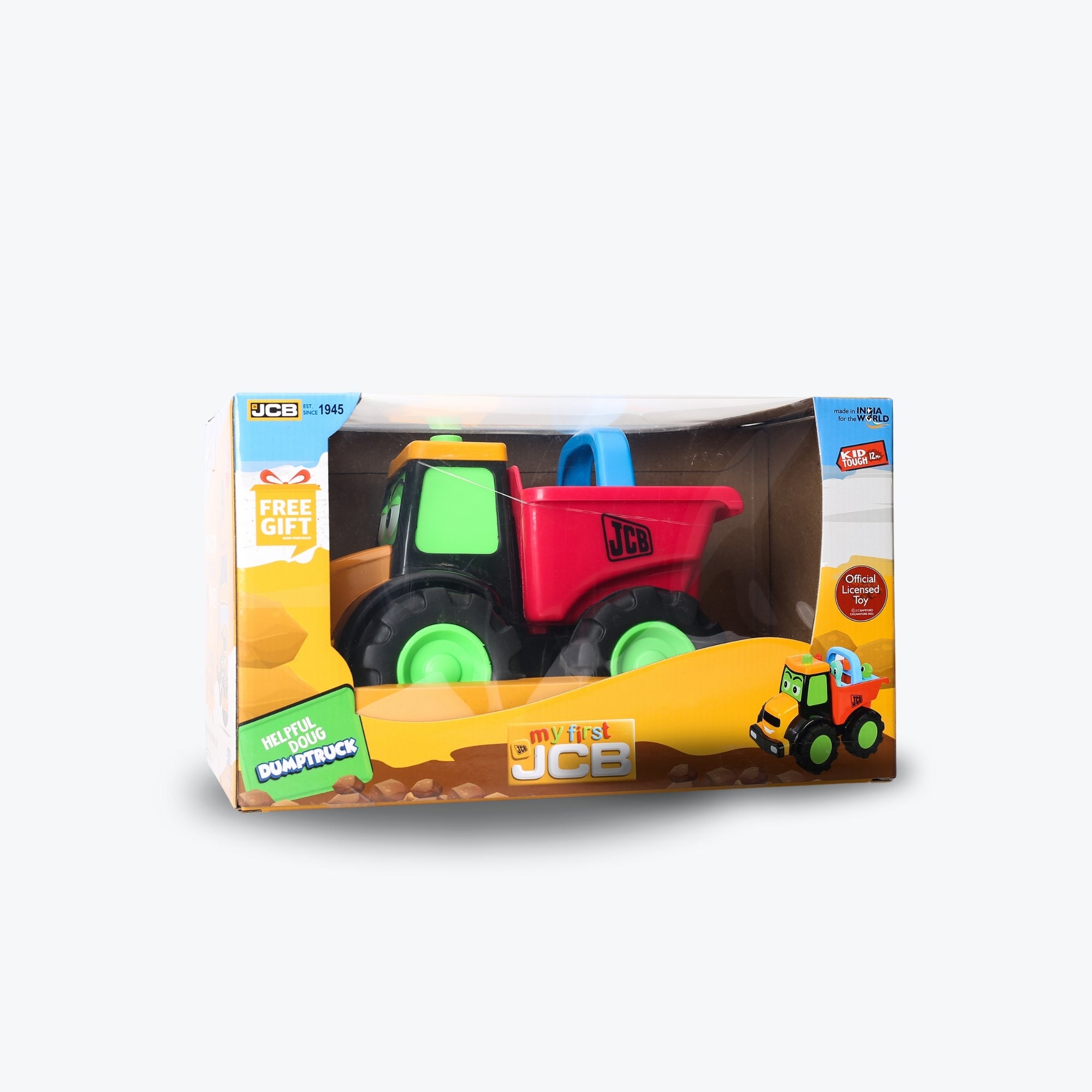 My 1st JCB Big Help full Doug Dumptruck