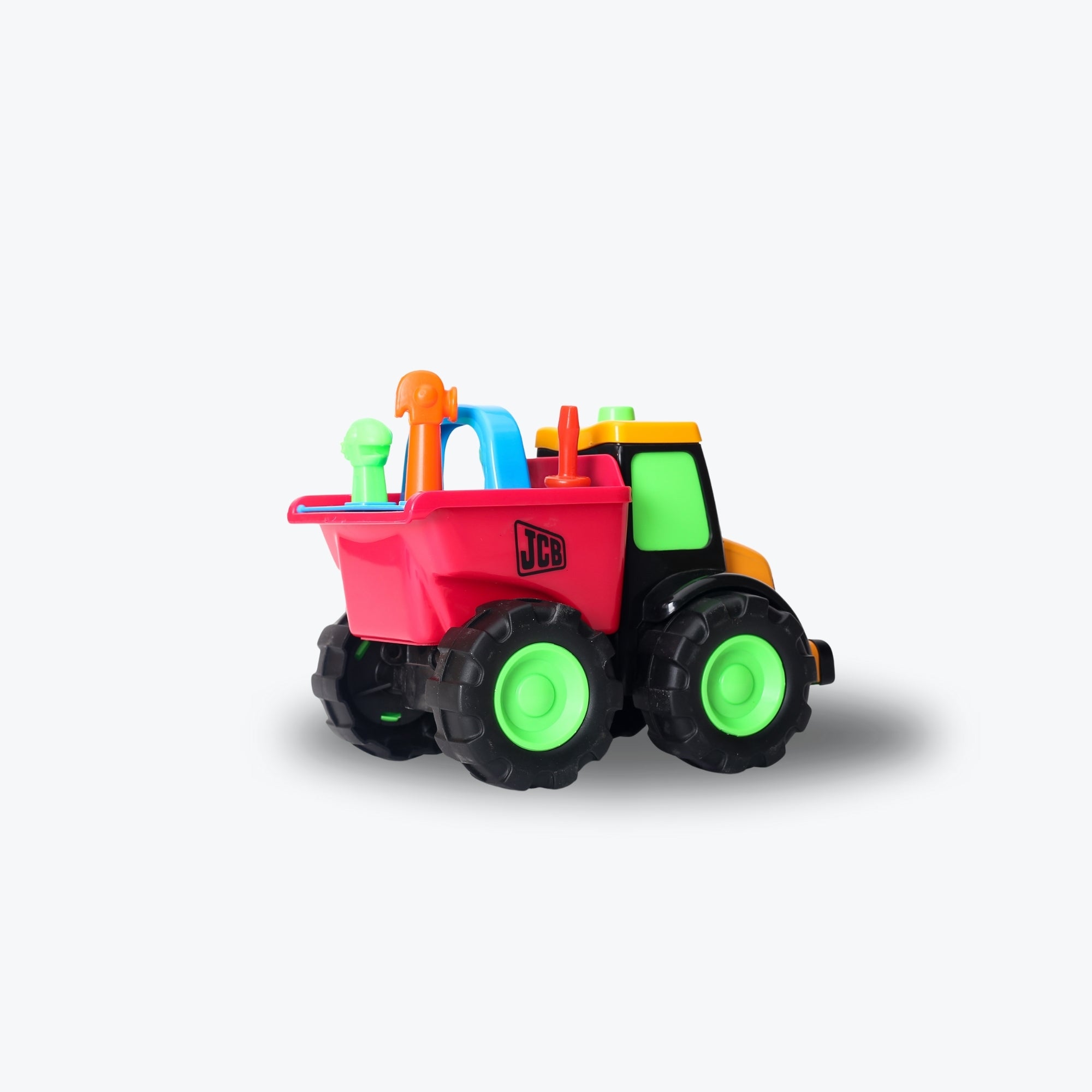 My 1st JCB Big Help full Doug Dumptruck