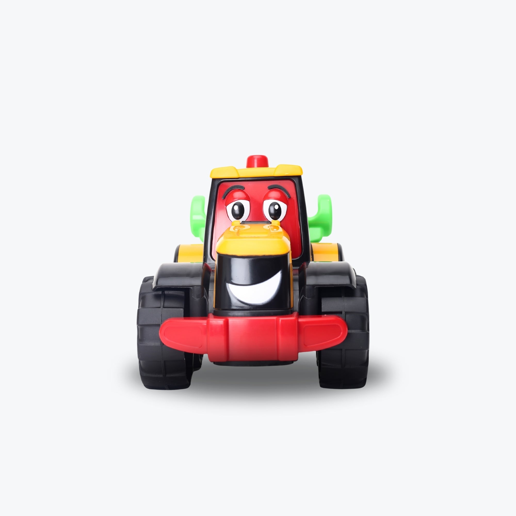 My 1st JCB Big wheeler Freddie Fastrac