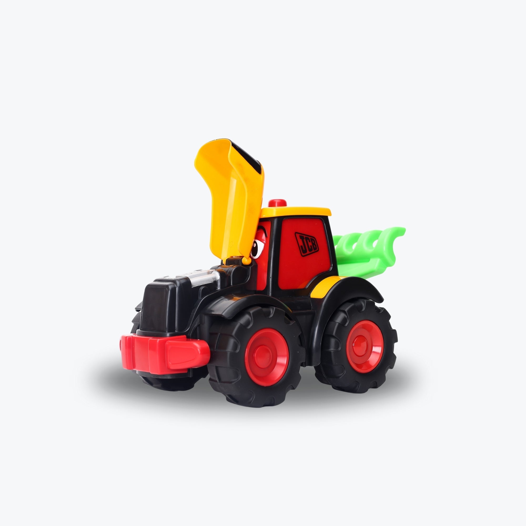 My 1st JCB Big wheeler Freddie Fastrac