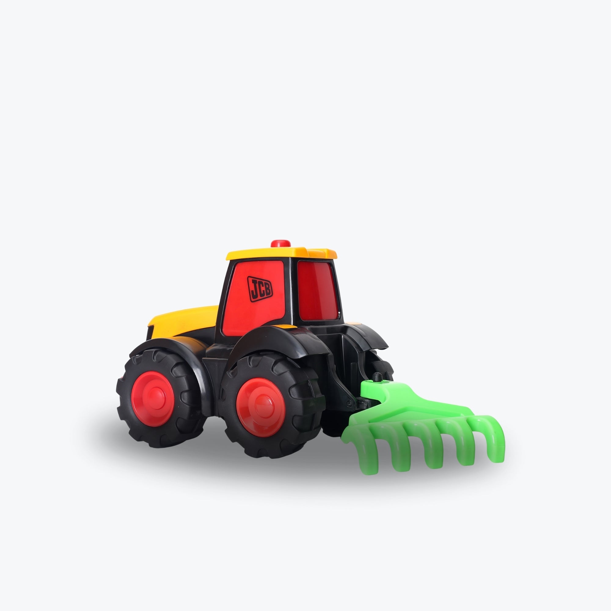 My 1st JCB Big wheeler Freddie Fastrac