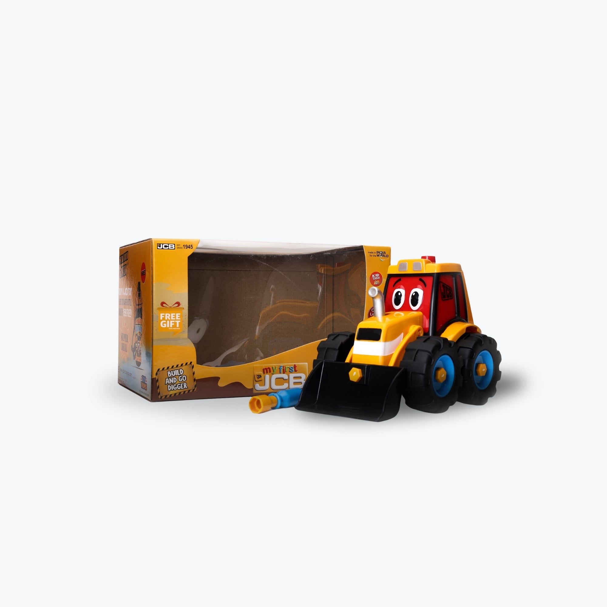 JCB My first Build Go Digger – toytrums - Main Image