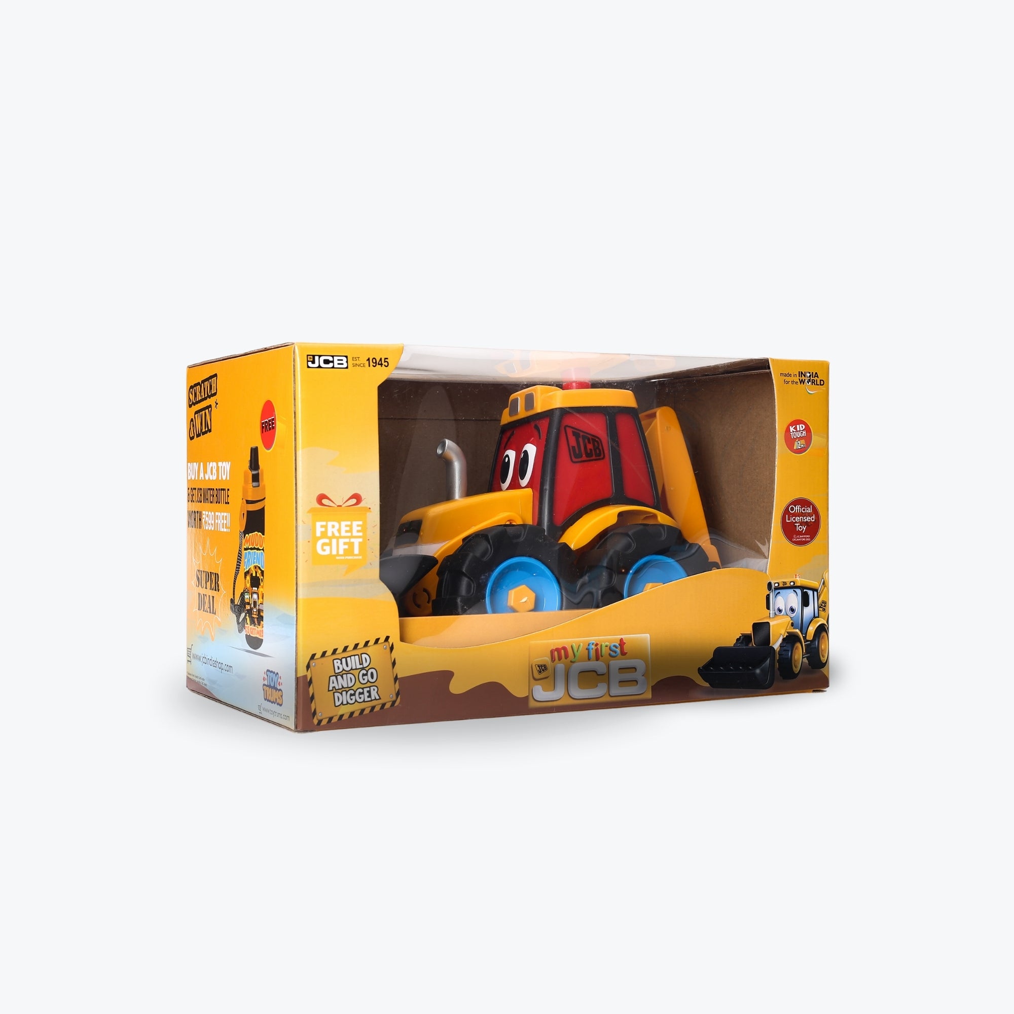 JCB My first Build & Go Digger