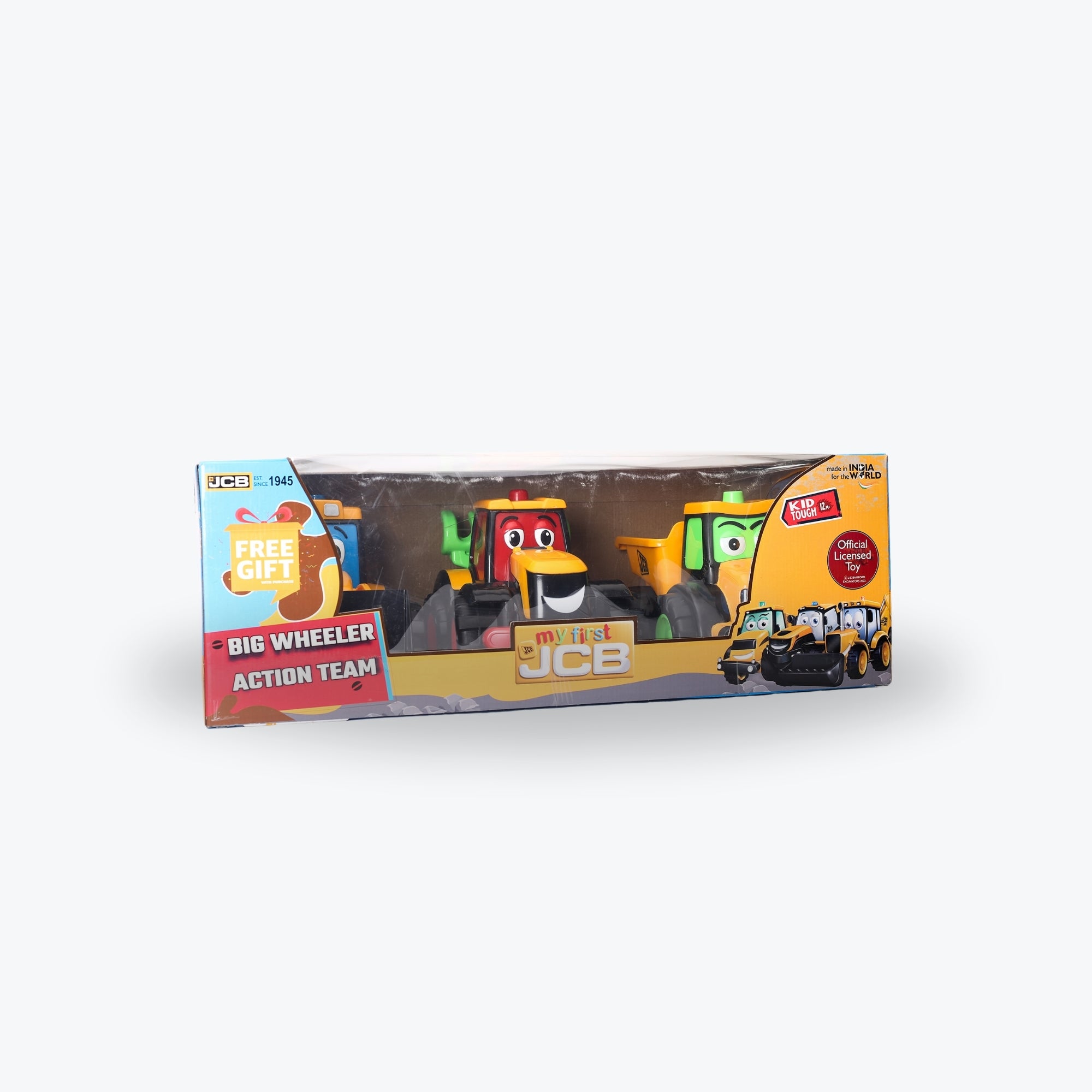 My 1st JCB Big Wheeler Action Team