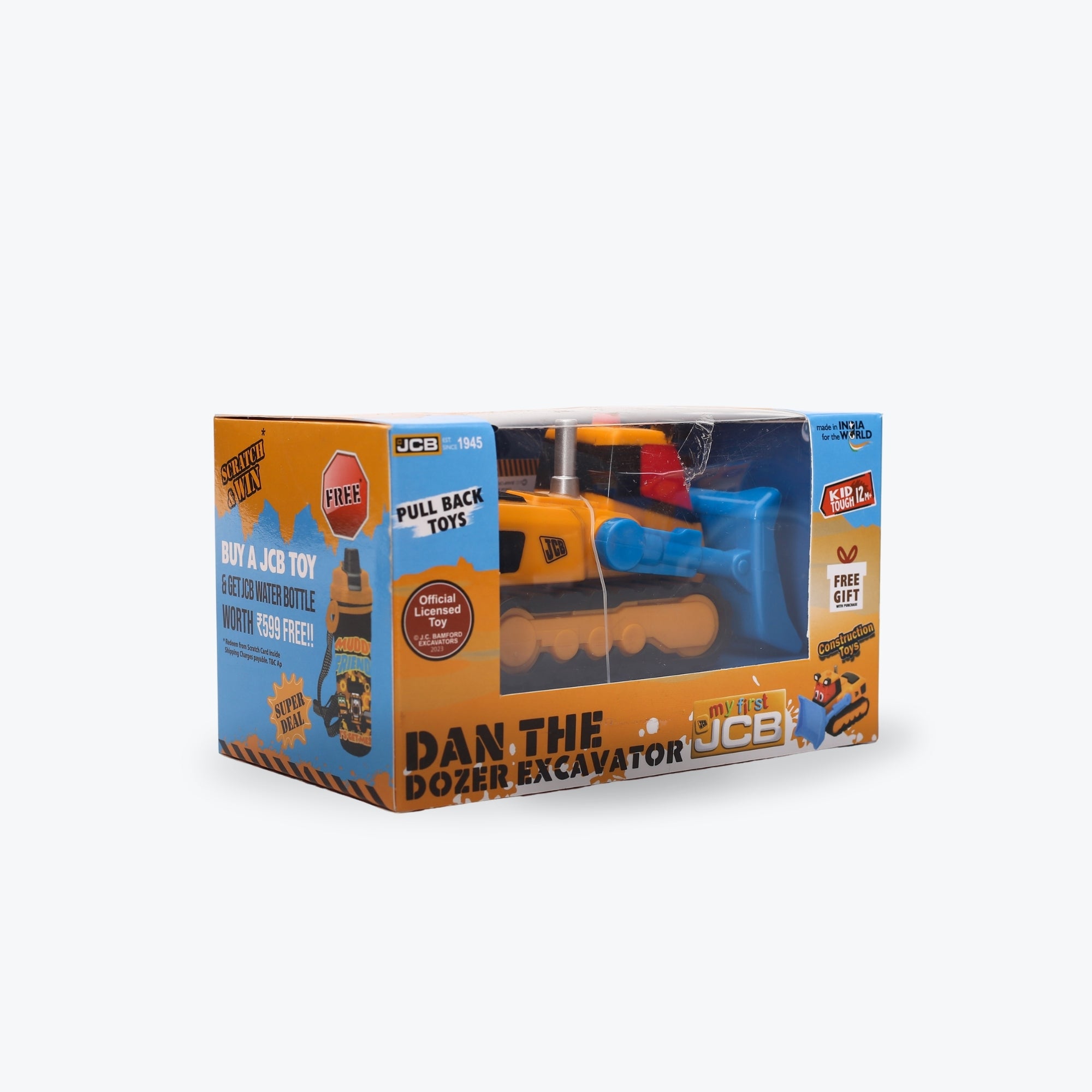 My First Jcb Dan the Dozer, Pull Back Toy