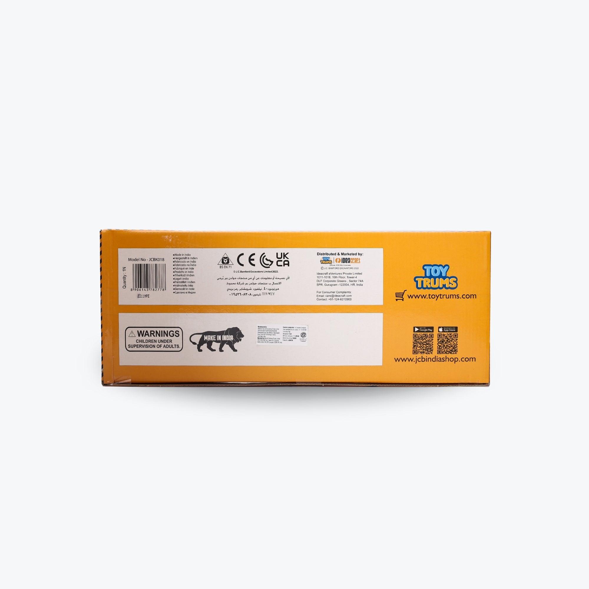 My first JCB Muddy Friends ( Pack of 3), Pull Back Toy